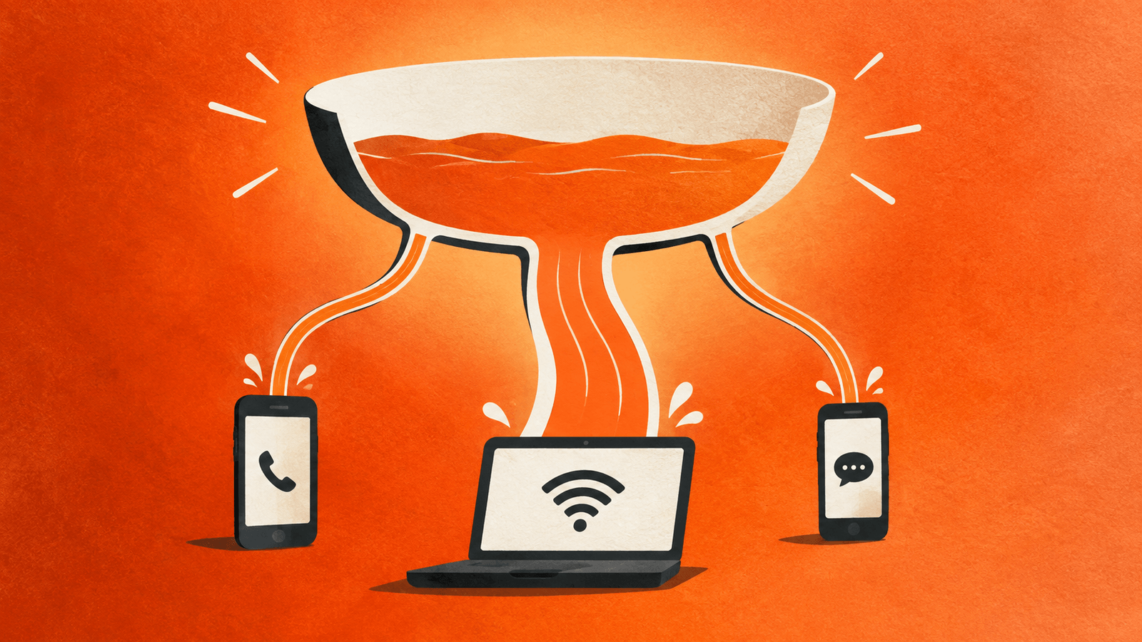 Business mobile cost optimization tests how several devices consume one finite shared data allowance.