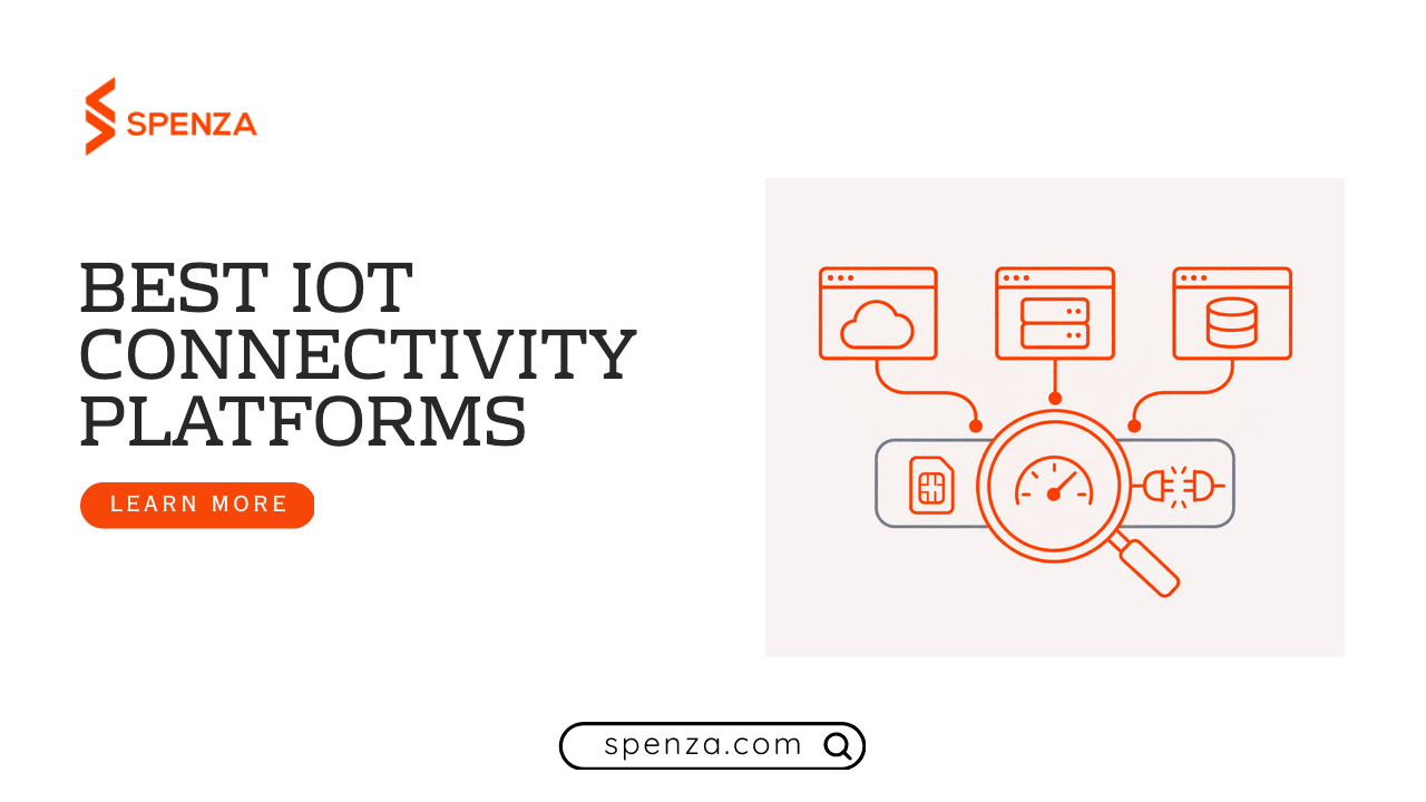 Several IoT connectivity platforms evaluated against the same set of requirements.
