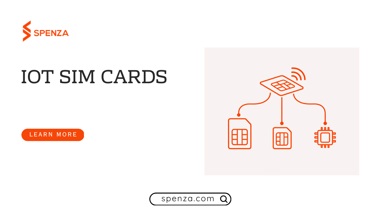 IoT SIM form factors from card to embedded module, with the profile shown as a separate layer.
