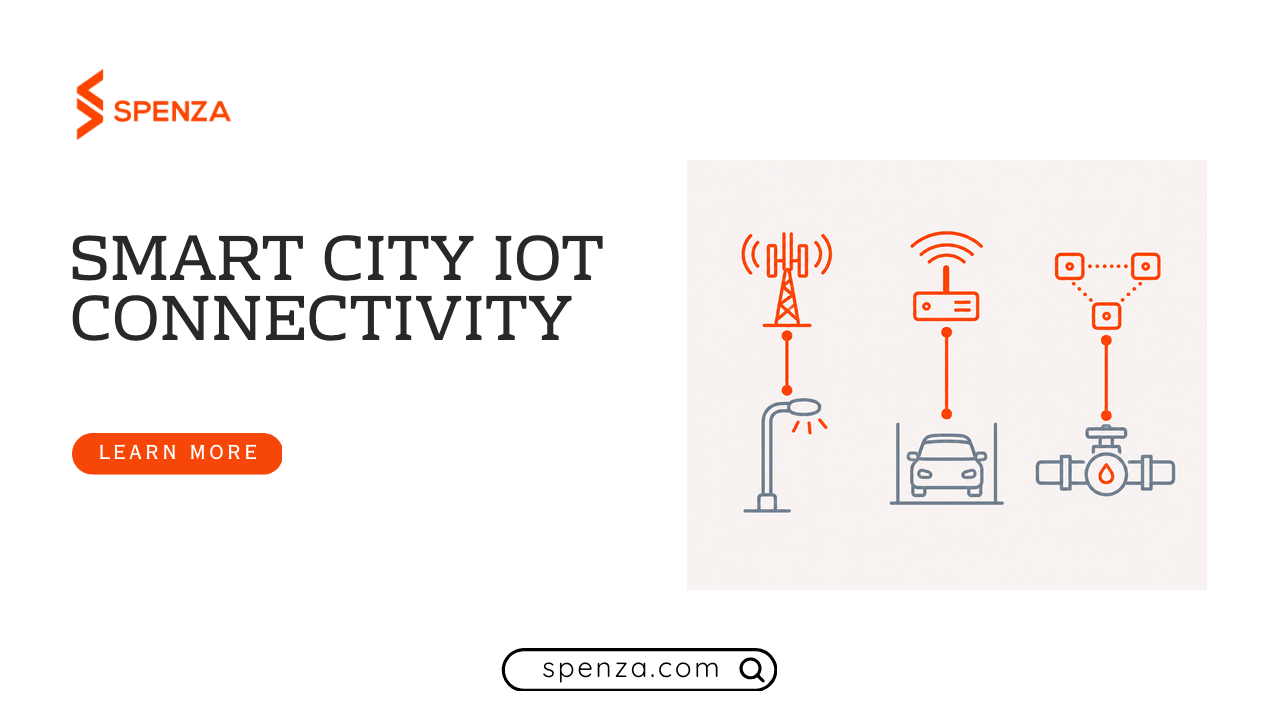 Municipal services matched to the network type each one needs.