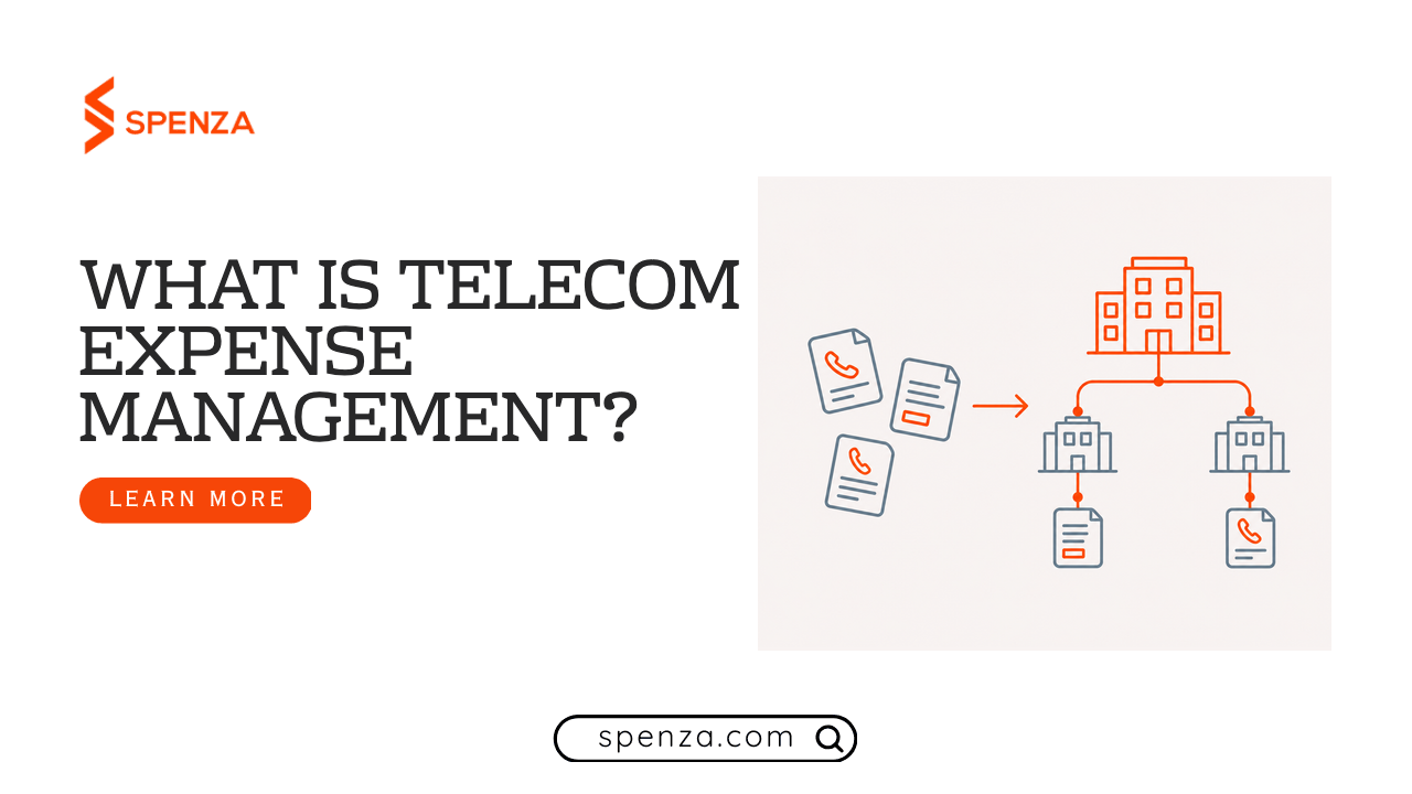 Scattered telecom accounts and invoices resolved into one traceable parent-child structure.