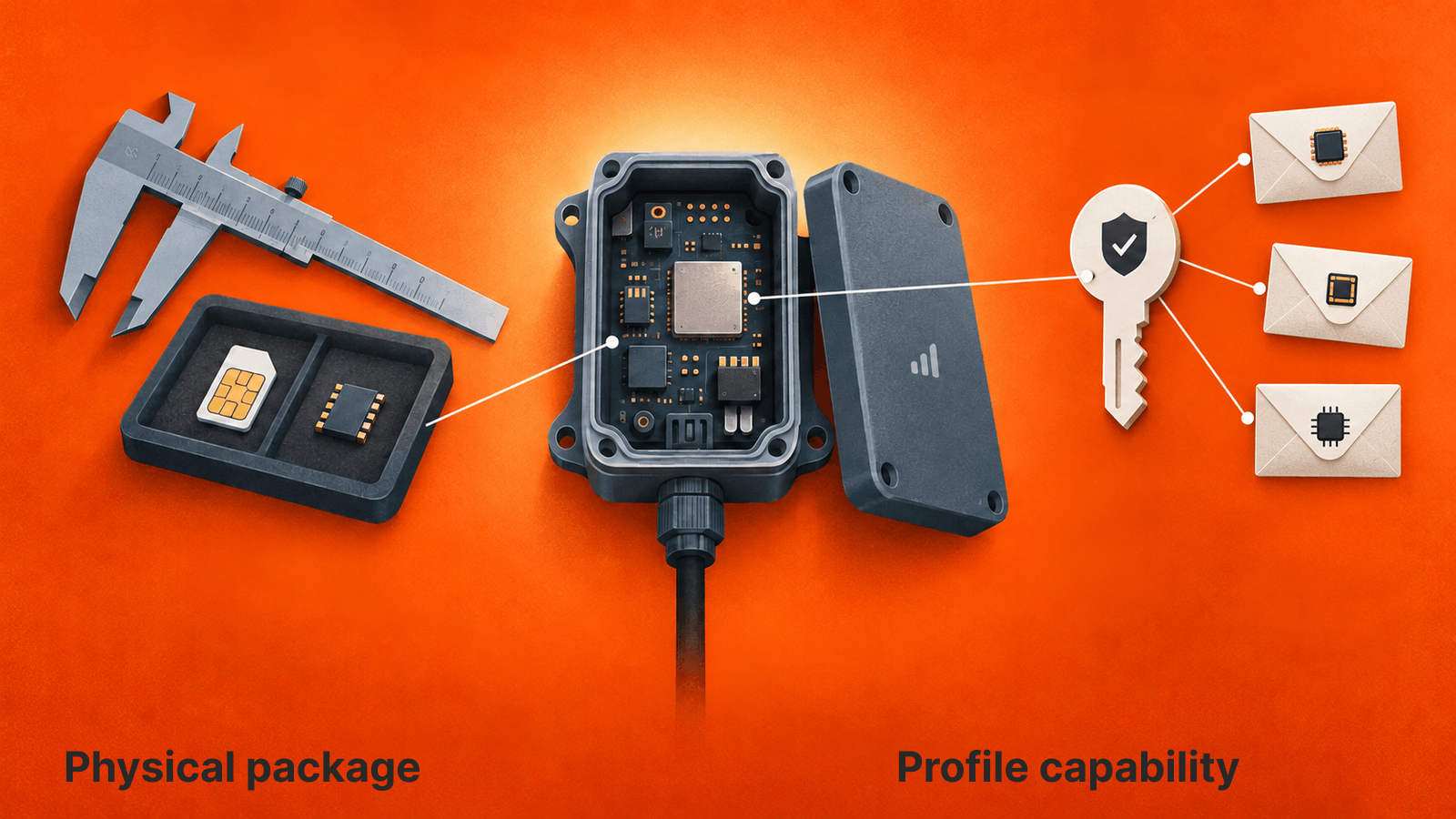 Physical fit and authorized profile capabilities need separate confirmation on the chosen device.
