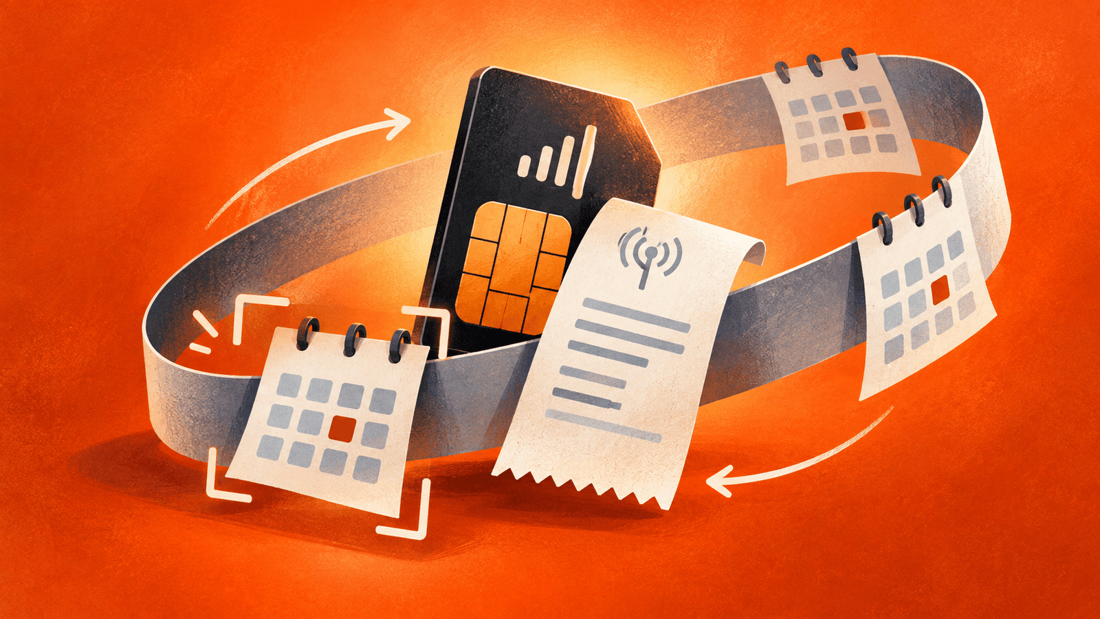 An audit inspects one period while continuing controls follow the same service through later billing cycles.