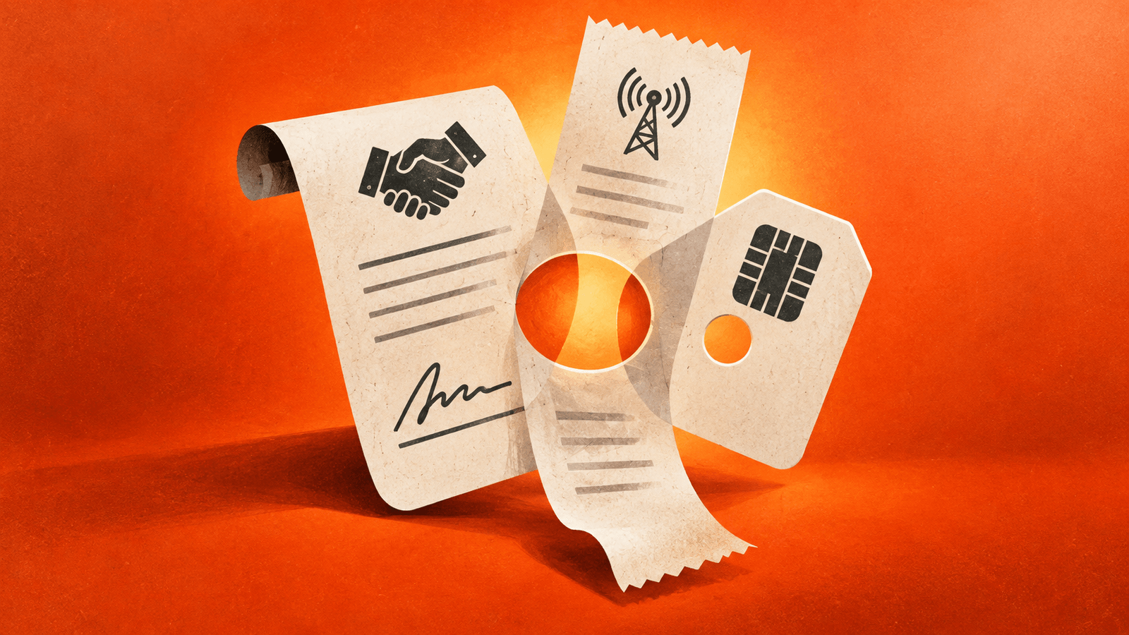 Telecom expense management validates the same service across contract, invoice and inventory records.
